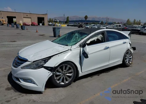2011 Hyundai Sonata Se 2.0T z USA, uszkodzony, nr VIN 5NPEC4AB1BH248686